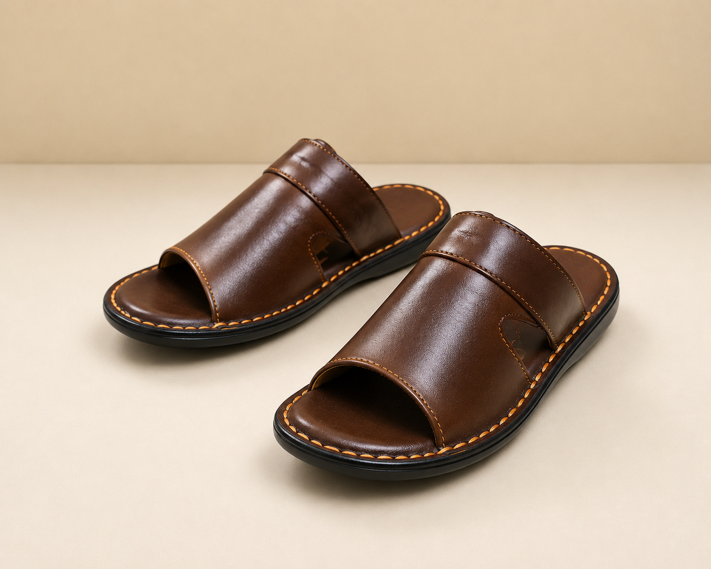 Handmade Leather Slippers