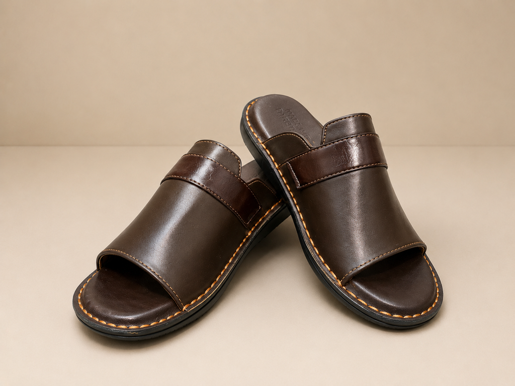 Handmade Leather Slippers