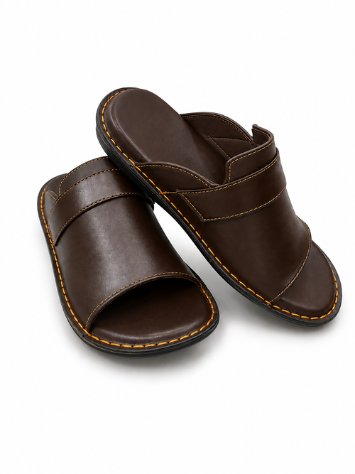 Handmade Leather Slippers