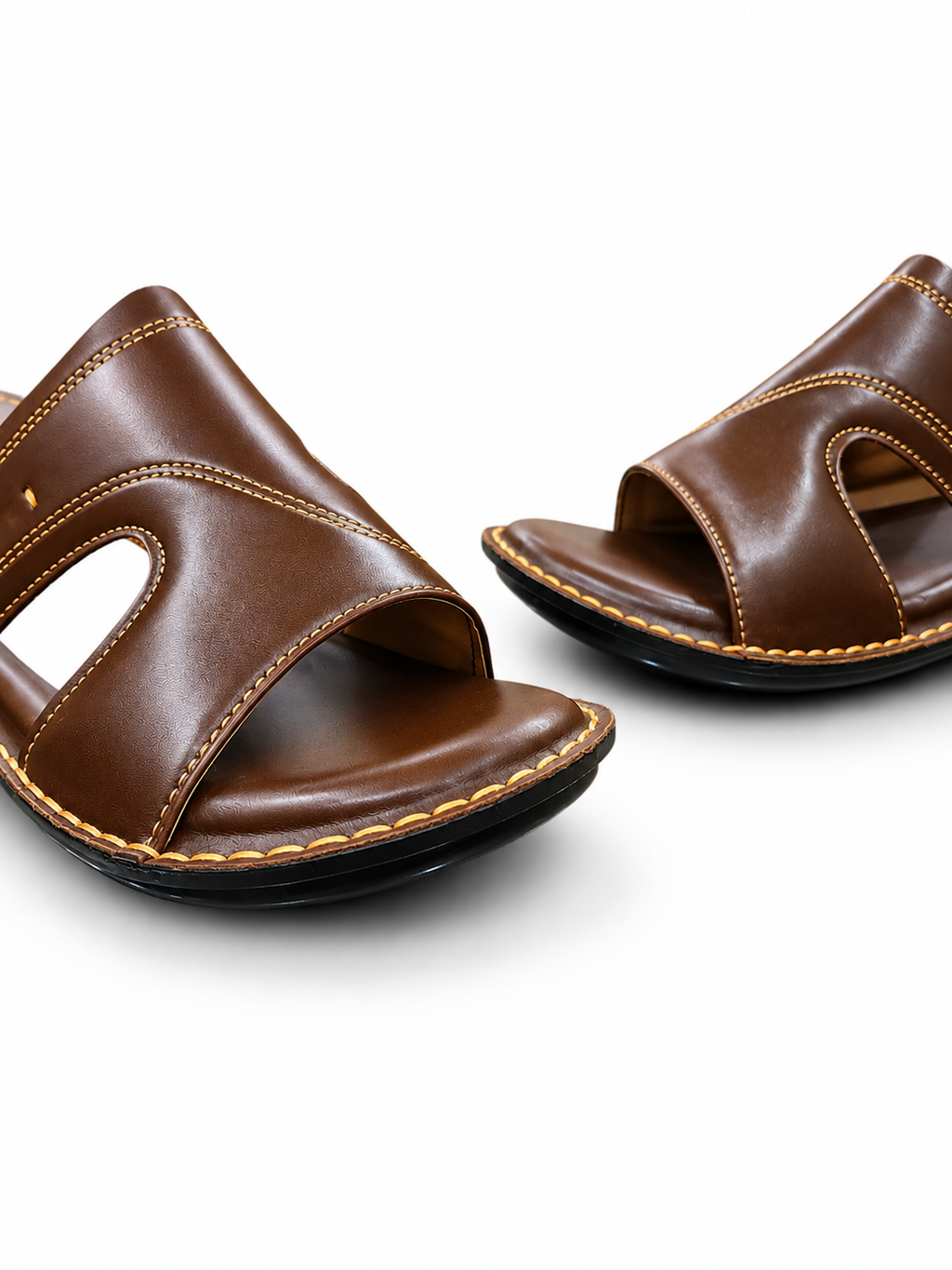 Handmade Leather Slippers