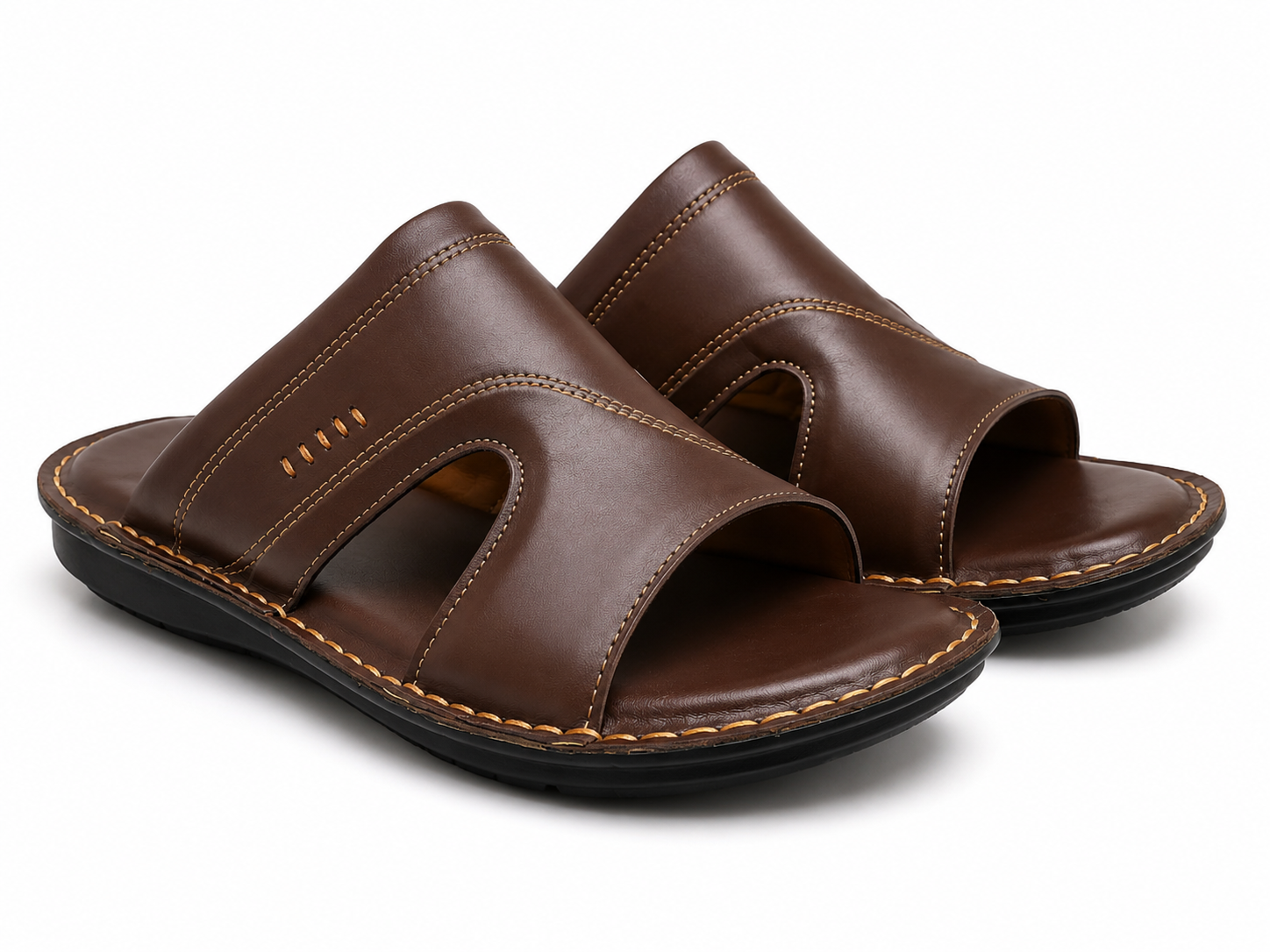 Handmade Leather Slippers