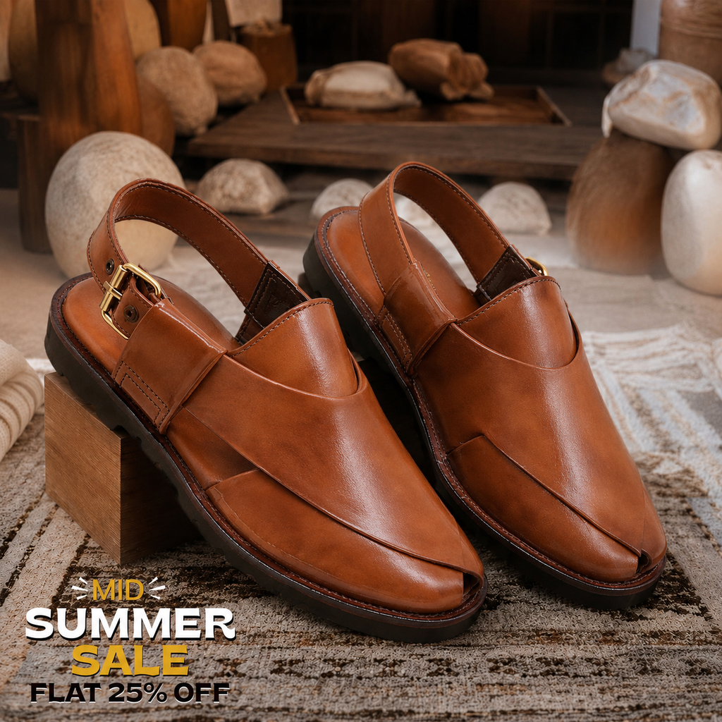 Handmade Peshawari Chappal