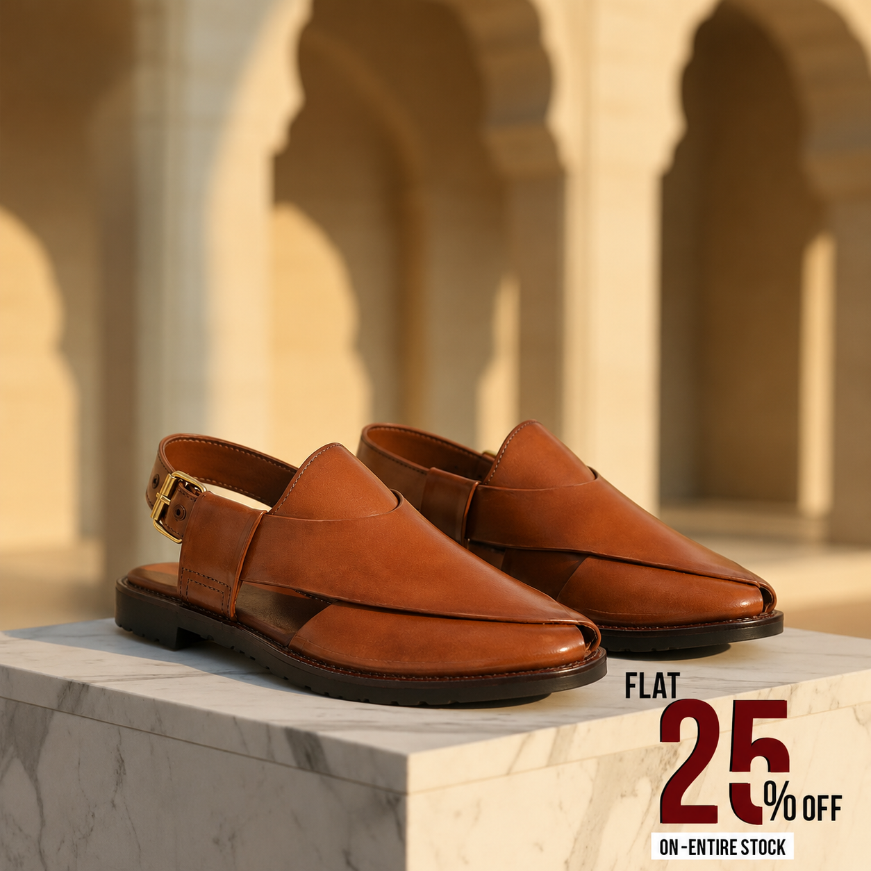 Handmade Peshawari Chappal