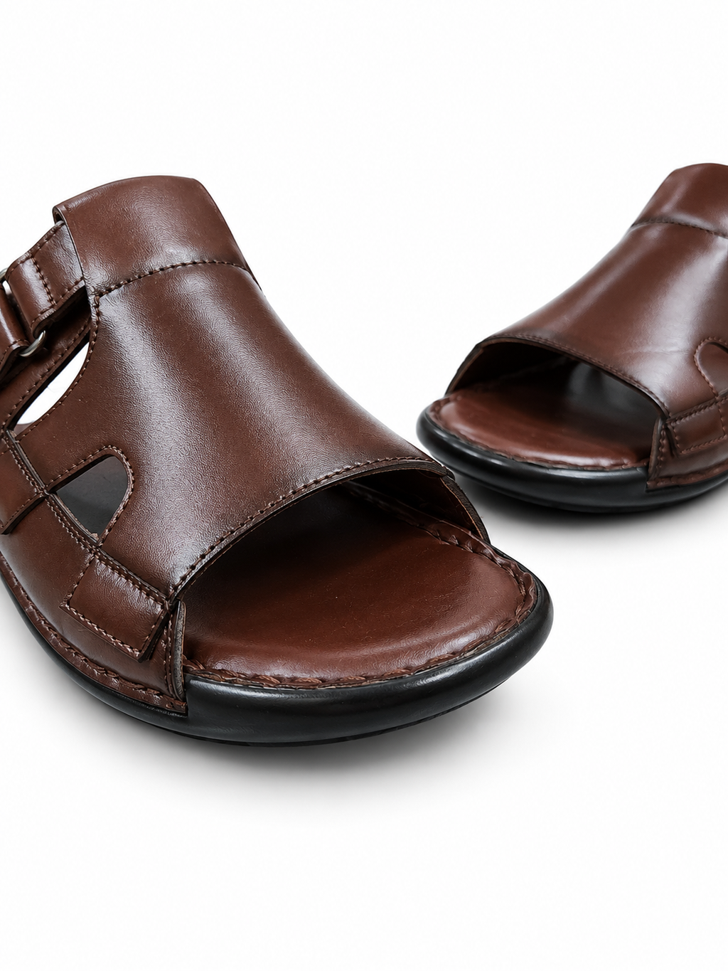 Handmade Leather Slippers
